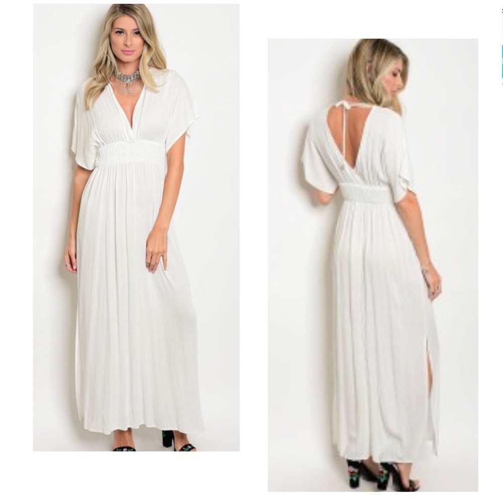 🥂Beautiful Goddess Maxi Dress 🤩 - Picture 2 of 2